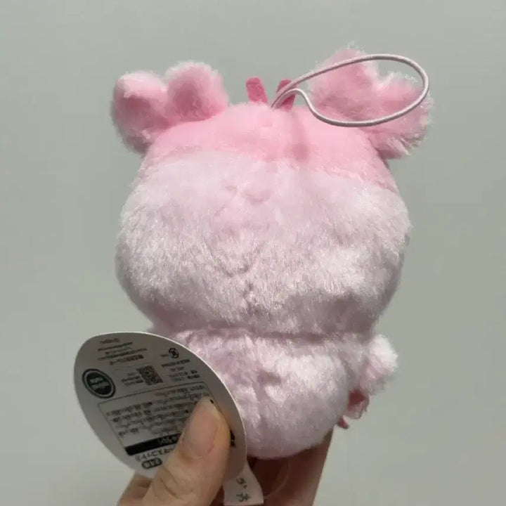 [BUNJANG] Chiikawa Kani Sakura Mascot Plush / 치이카와 카니 벚꽃 마스코트(일본내수용)