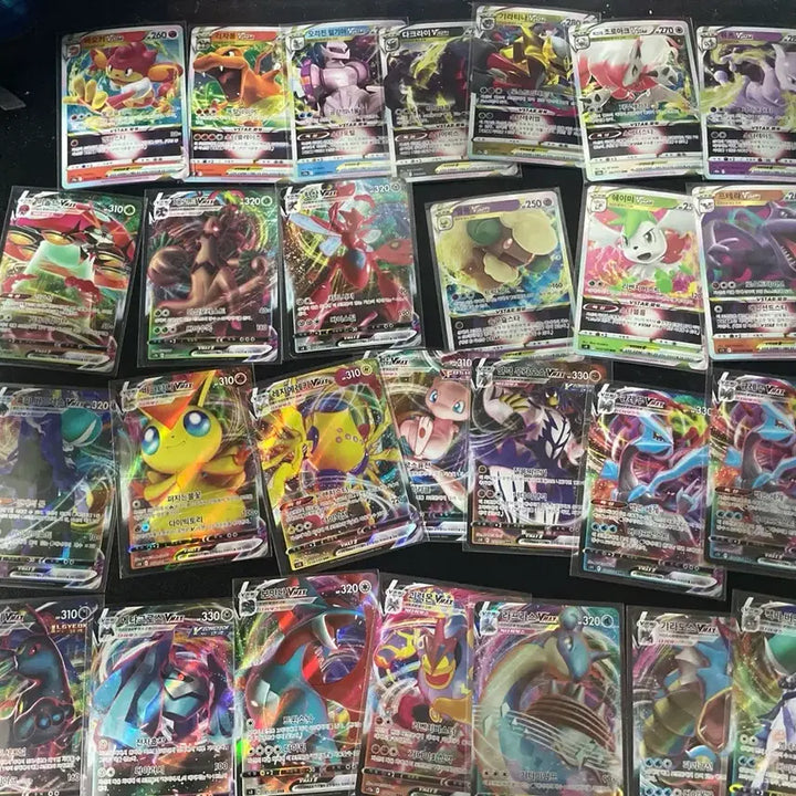 [BUNJANG] Pokemon VMAX VSTAR Bundle Set / 펄기아HR 포켓몬카드 Vmax Vstar 일괄 급처