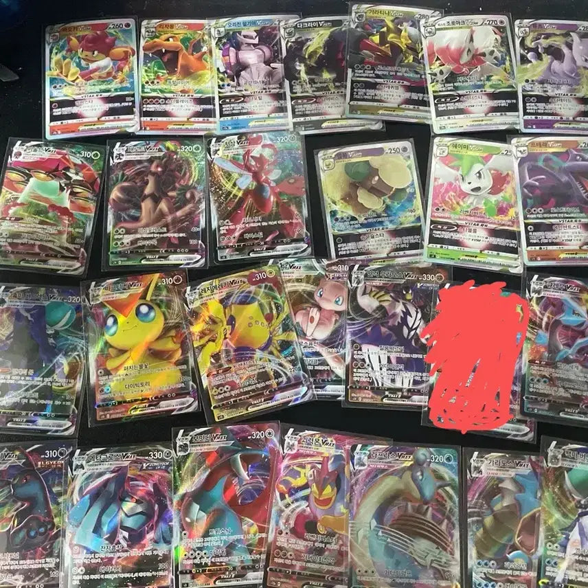 [BUNJANG] Pokemon VMAX VSTAR Bundle Set / 펄기아HR 포켓몬카드 Vmax Vstar 일괄 급처