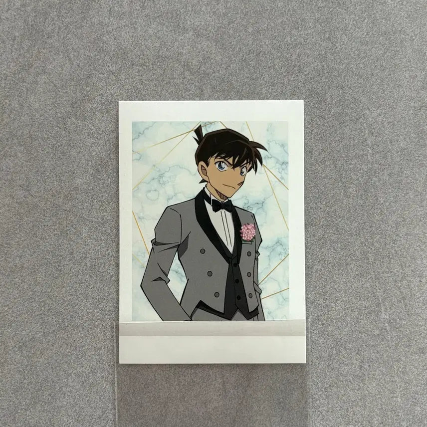 [BUNJANG] Conan Kudo Shinichi Suit Pascha Polar / 코난 남도일 쿠도 신이치 정장 파샤 폴라