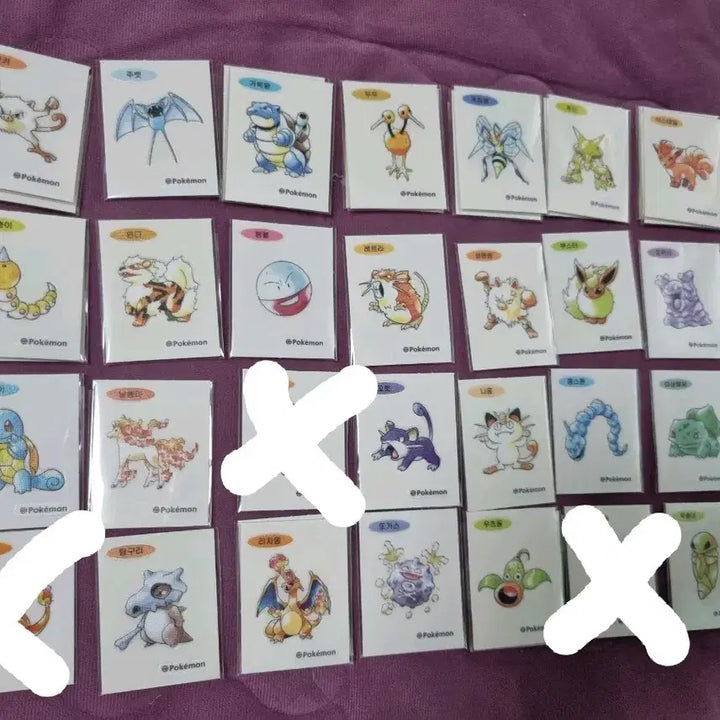 [BUNJANG] Pokemon Artwork Special Slap Sticker / 포켓몬 아트웍 스폐셜 띠부씰 판매