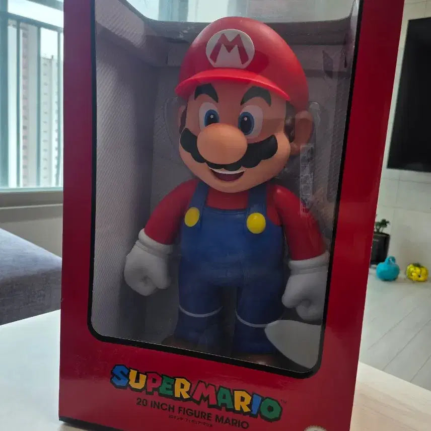 [BUNJANG] Super Mario 20-inch Figure / 슈퍼마리오 20인치 피규어 마리오
