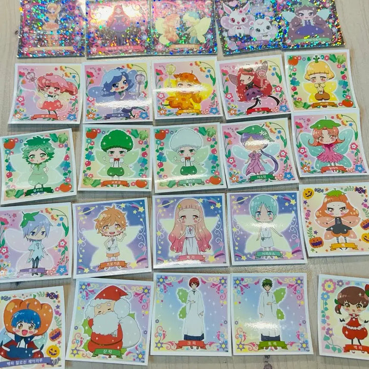 [BUNJANG] Fairy Princess Fairy Louis Classic Stickers 125-Piece Bundle Set / 숲의요정 페어리루 고전스티커 125장 일괄판매