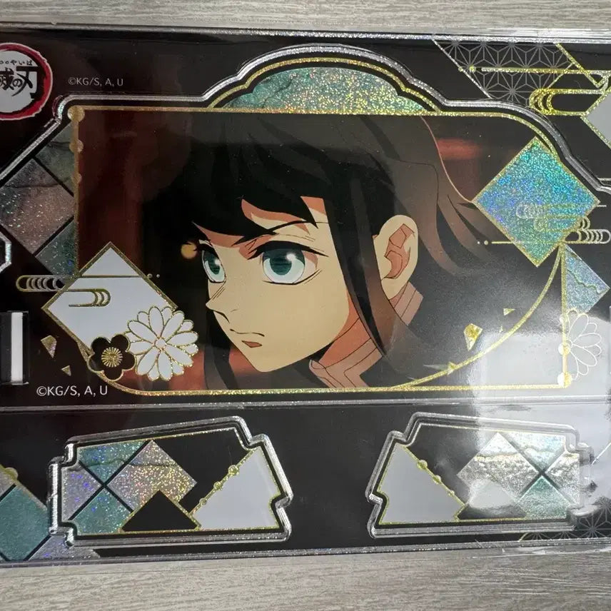 [BUNJANG] Demon Slayer Muichiro Tokito Mother-of-Pearl Style Acrylic Stand (Sealed) / (미개봉) 귀멸의칼날 무이치로 나전풍 아크릴 스탠드 판매