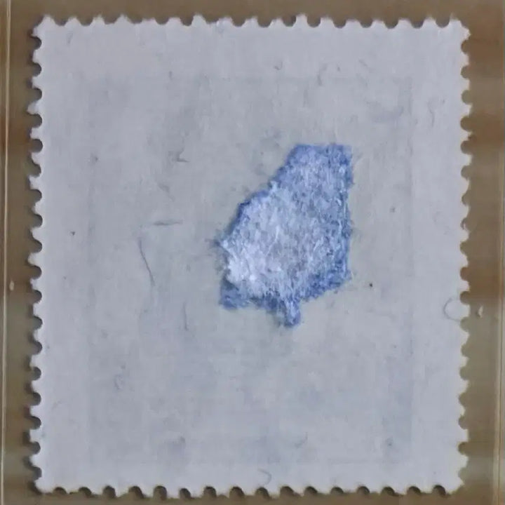 [BUNJANG] 1957 Cheomseongdae Stamp (Zigzag Normal) / 첨성대50, 지그재그보통, 단편우표, 1957년