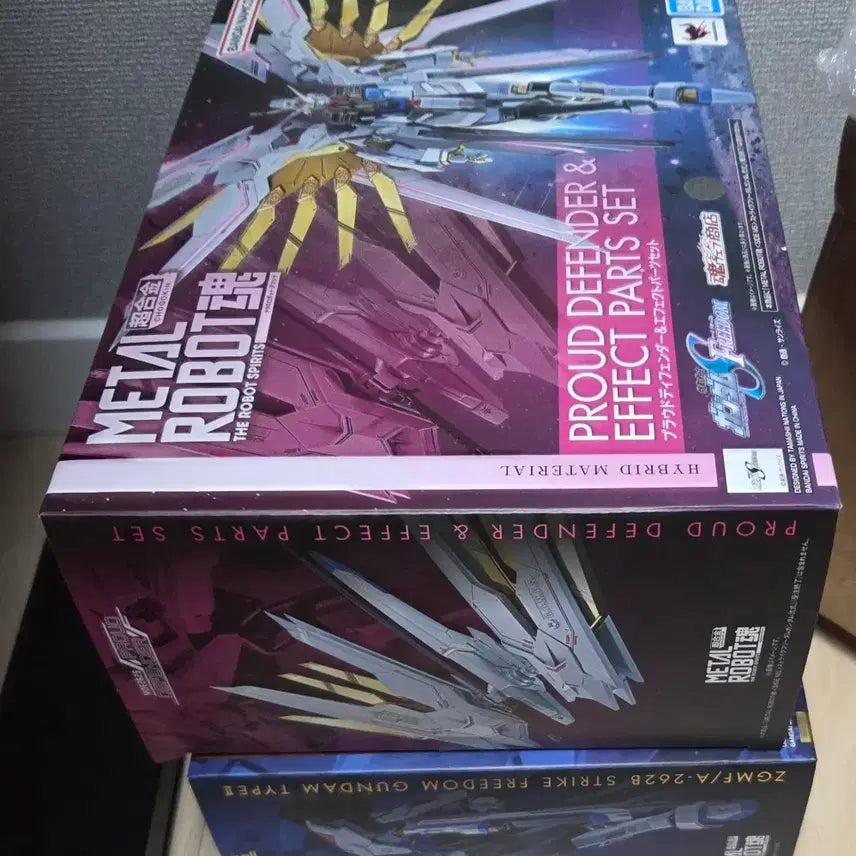 [BUNJANG] Metal Robot Spirits Strike Freedom with Proud Defender / 메탈로봇혼 스트라이크 프리덤, 프라우드 디팬더