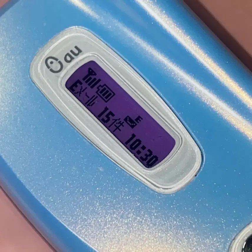 [BUNJANG] Vintage Docomo Garu-pon Kitty-phone Mock-up Phone Keyring Strap / 고전 일본 모형폰 목업폰 도코모 갸루폰 키티폰 키링 스트랩 다이어리