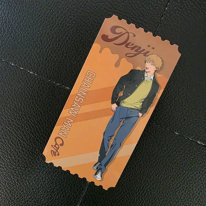 [BUNJANG] Chainsaw Man Postcard Coaster Bundle / 체인소맨 엽서 코스터 일괄 콜라보카페