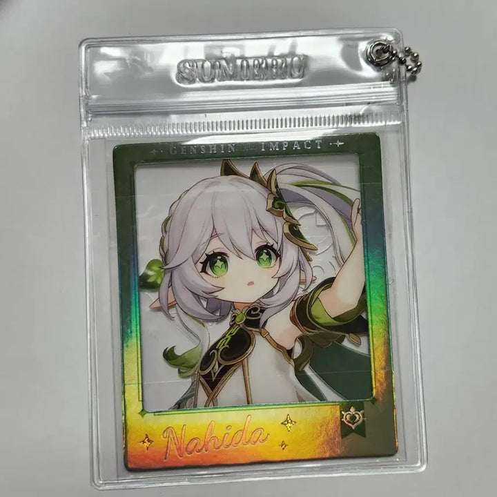 [BUNJANG] Genshin Impact Sumeru Nahida Polaroid / 나히다 - 원신 카페 수메르 폴라로이드