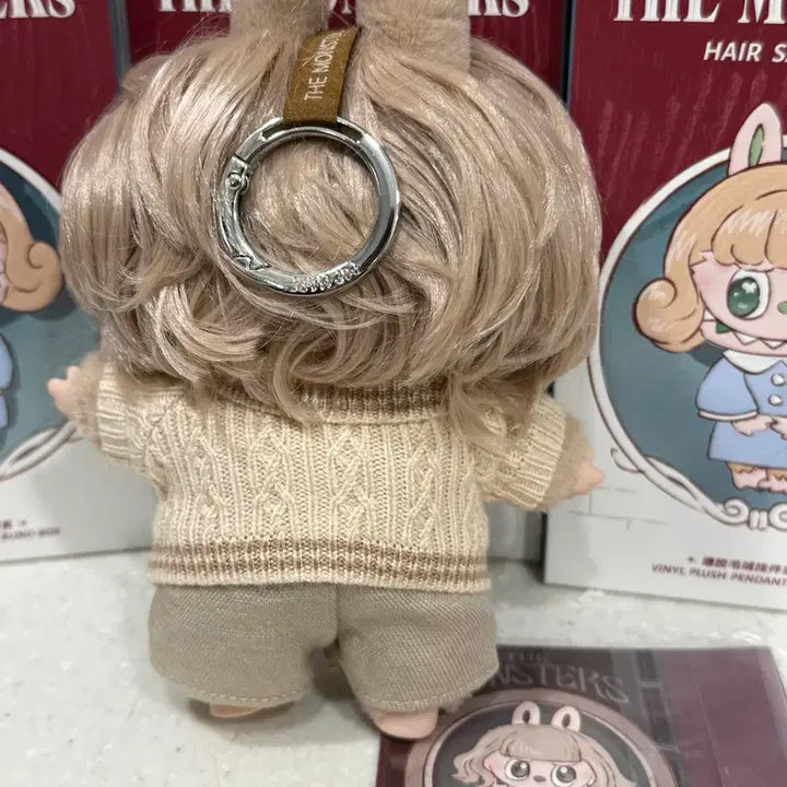 [BUNJANG] Pop Mart Labubu Hair Salon Series Warm Oat / 팝마트 라부부 헤어살롱시리즈 Warm Oat