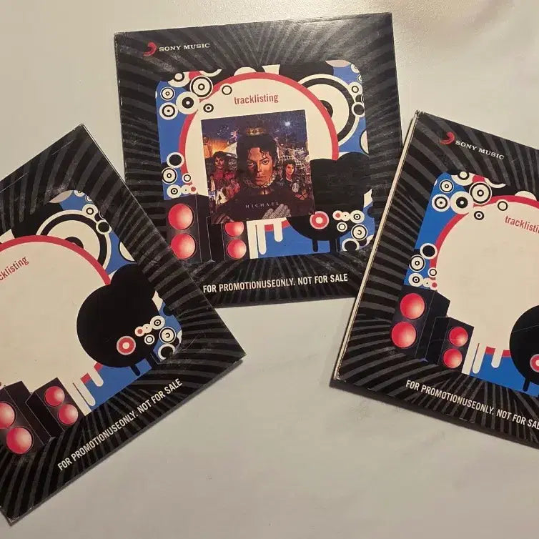 [BUNJANG] Michael Jackson Rare Single CD(CDR) 3-Disc Set / 마이클 잭슨 희귀 싱글 3종 Michael Jackson 마이클잭슨