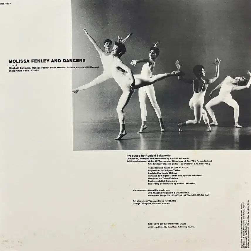 [BUNJANG] Ryuichi Sakamoto Esperanto Original Japanese First Press LP / 류이치 사카모토 Ryuichi Sakamoto-Esperanto 초반LP