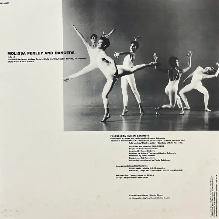 [BUNJANG] Ryuichi Sakamoto Esperanto Original Japanese First Press LP / 류이치 사카모토 Ryuichi Sakamoto-Esperanto 초반LP