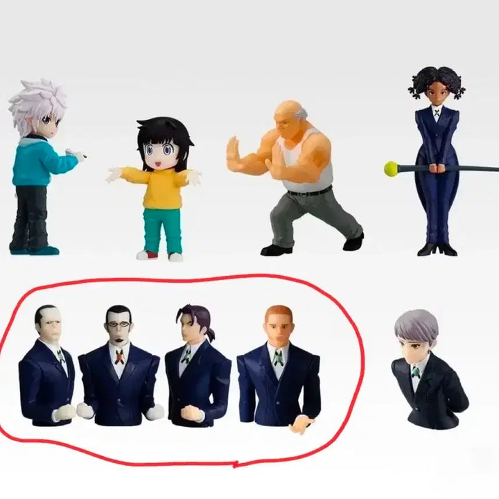 [BUNJANG] Hunter x Hunter Ichiban Kuji Prize G Figure / 헌터x헌터 제일복권 G상 피규어