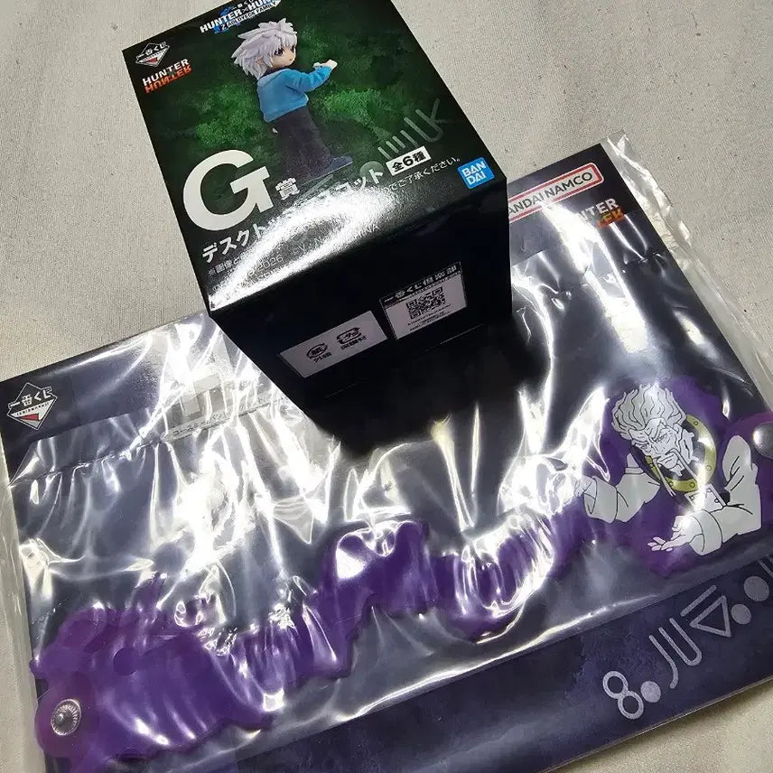 [BUNJANG] Hunter x Hunter Ichiban Kuji Prize G Figure / 헌터x헌터 제일복권 G상 피규어
