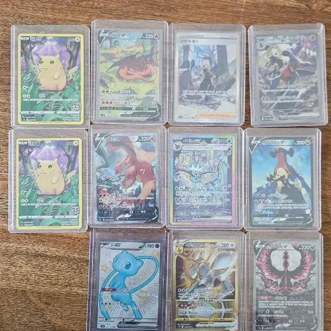 [BUNJANG] Pokemon Cards - Rare Edition / 포켓몬 카드