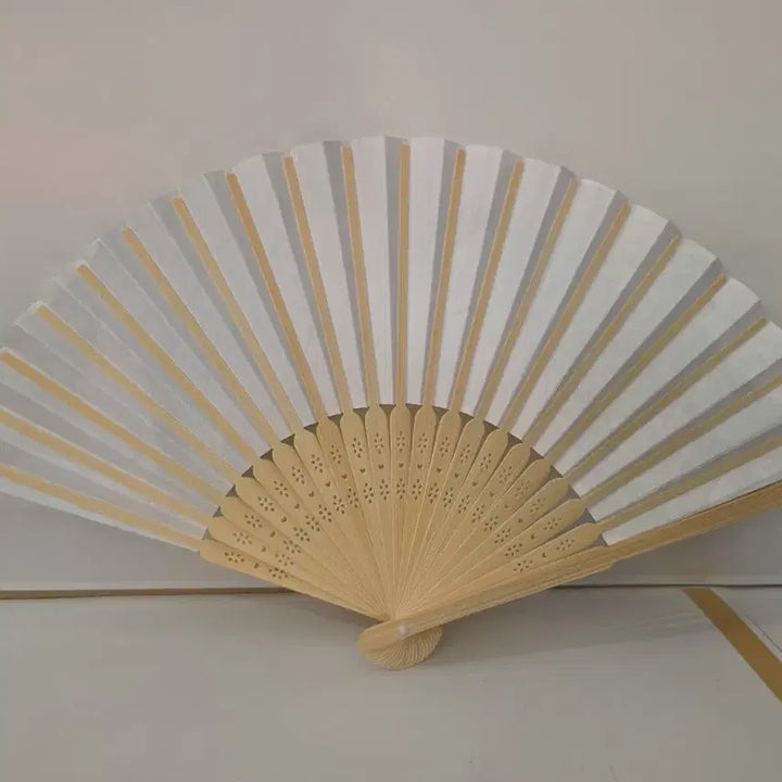 [BUNJANG] Cheoeumcheoreom Saero Apricot Flavor Gumiho Hand Fan / 처음처럼 새로 살구 새로구미 구미호 부채 손부채