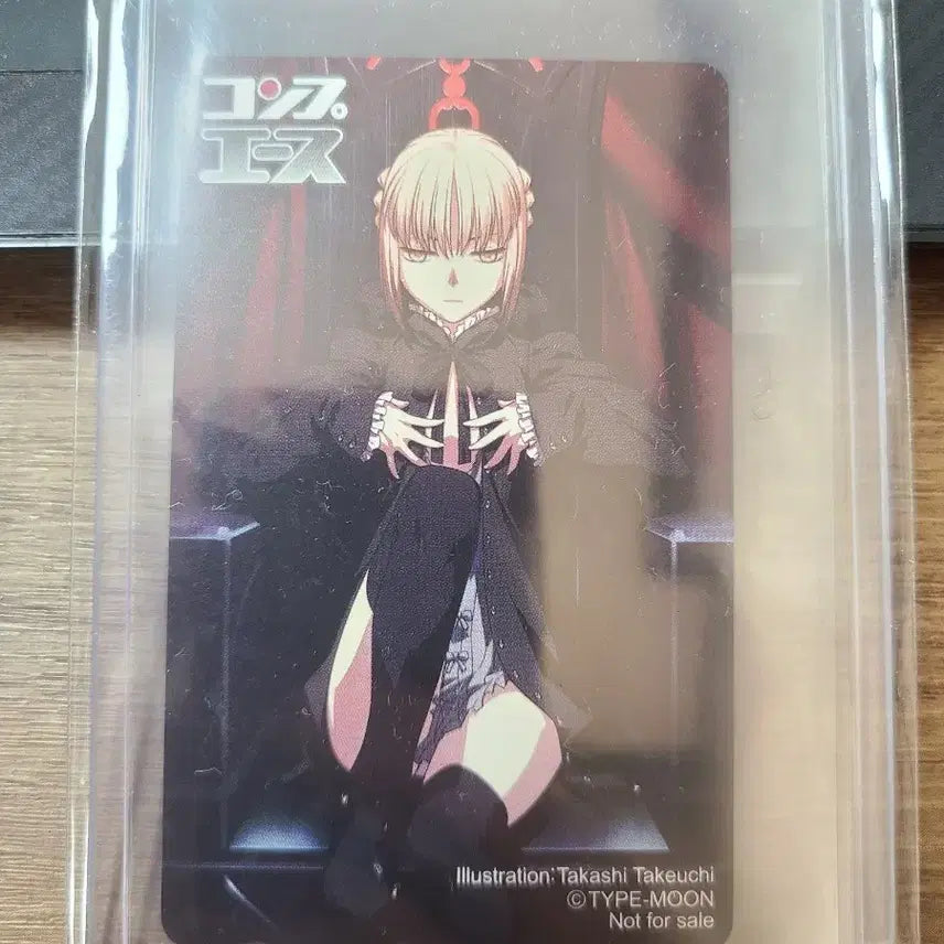 [BUNJANG] Type-Moon Fate Takashi Takeuchi Teleca Card / 타입문 페이트 카드 일러스트 타카시 Takeuchi 텔레카