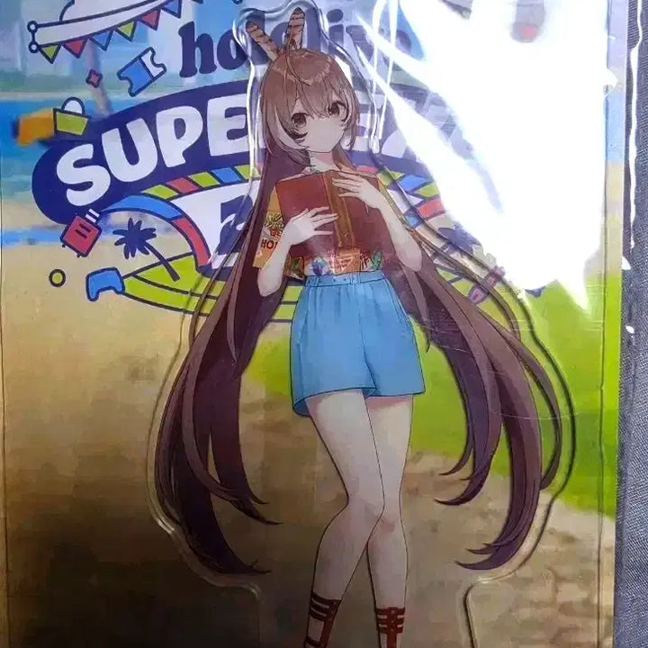 [BUNJANG] Hololive Nanashi Mumei 2024 Expo Limited Acrylic Stand / 홀로라이브 나나시 무메이 2024 엑스포 아크릴스탠드