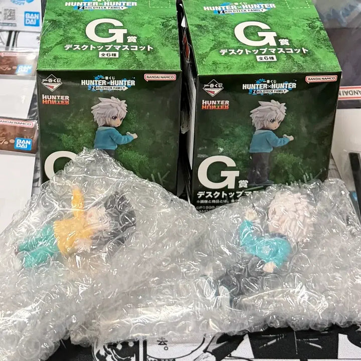 [BUNJANG] Hunter x Hunter Killua &amp; Alluka G.E.M. Childhood Figure / 제일복권 헌터헌터 g상 키르아 아르카 세트