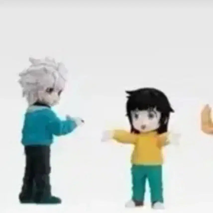 [BUNJANG] Hunter x Hunter Killua &amp; Alluka G.E.M. Childhood Figure / 제일복권 헌터헌터 g상 키르아 아르카 세트