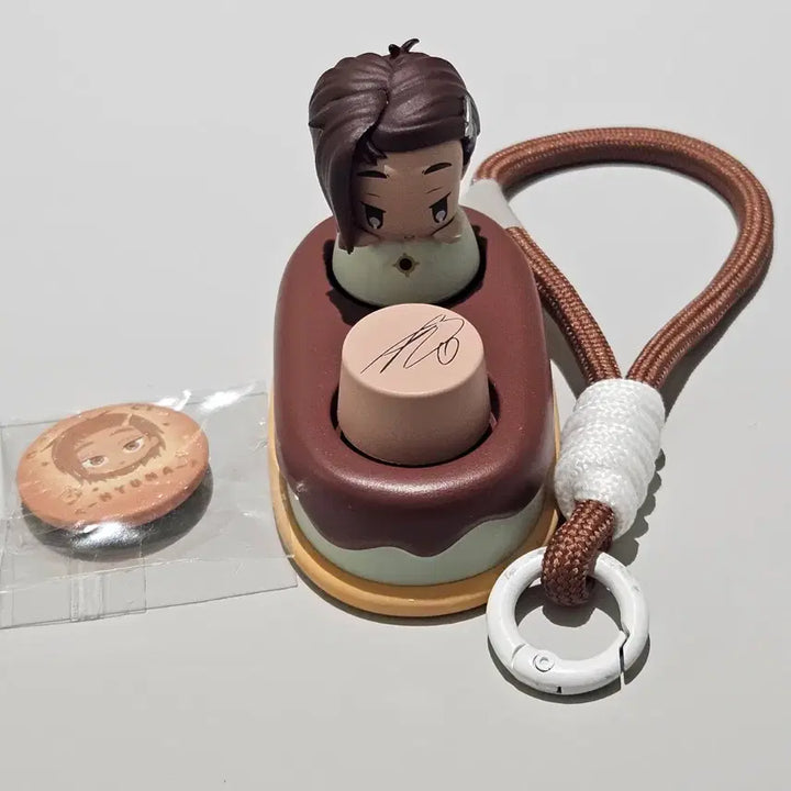 [BUNJANG] A Stage Ailen Stage Teal Hyuna Baby Keycap Keyring Bundle Set / 에이스테 에일리언스테이지 틸 현아 베이비 키캡 키링