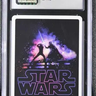 [BUNJANG] Weiss Schwarz Star Wars Premium Booster "Force Connection" Rey Force Parallel (SE39-020FOP) Card (CGC 8.5) / [CGC 8.5] 바이스슈발츠 스타워즈 프리미엄 부스터 Rey