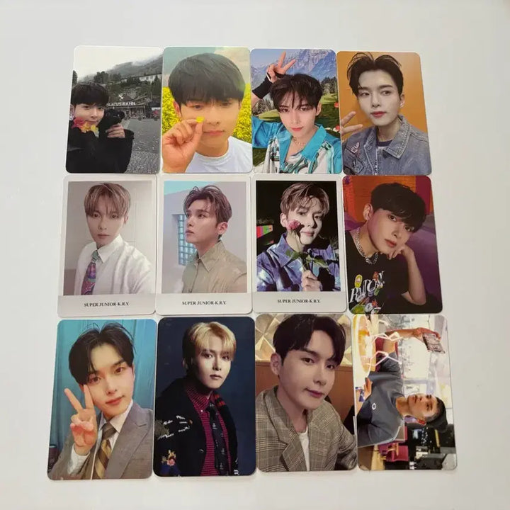 [BUNJANG] Super Junior Ryeowook Photocard Bundle Set / 슈퍼주니어 려욱 포카 일괄 판매