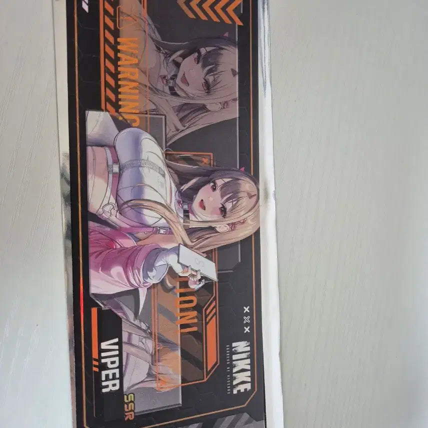 [BUNJANG] Goddess of Victory: NIKKE Viper Ticket / [새상품] 승리의 여신 니케 바이퍼 티켓