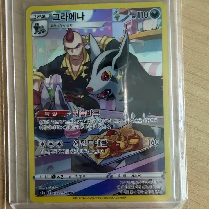 [BUNJANG] Pokemon Groyena AR Card / 포켓몬 그라에나 AR