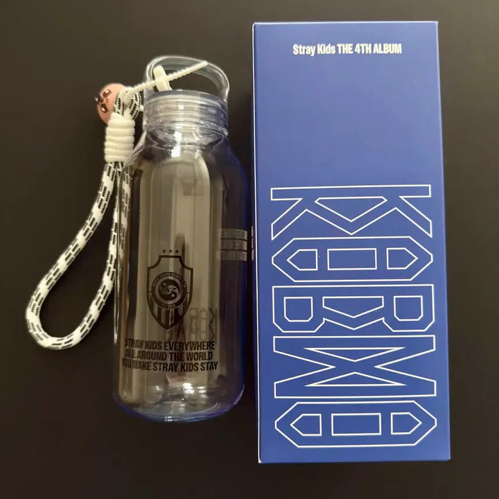 [BUNJANG] Stray Kids Karma Tumbler Han Kkuka Sealed / 미사용) 스트레이키즈 카르마 텀블러 스키주 한쿼카