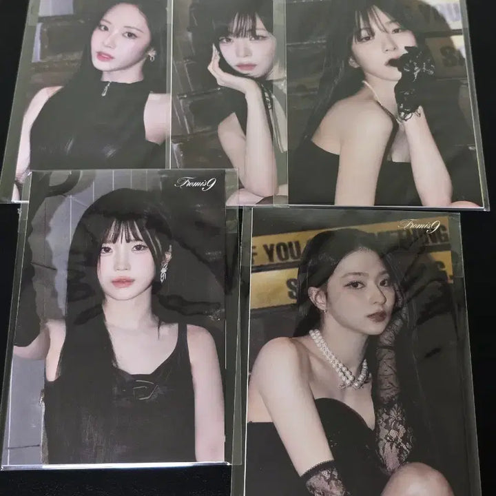 [BUNJANG] fromis_9 Terrica Accordion Postcard Book / 테레카 프로미스나인 엽서