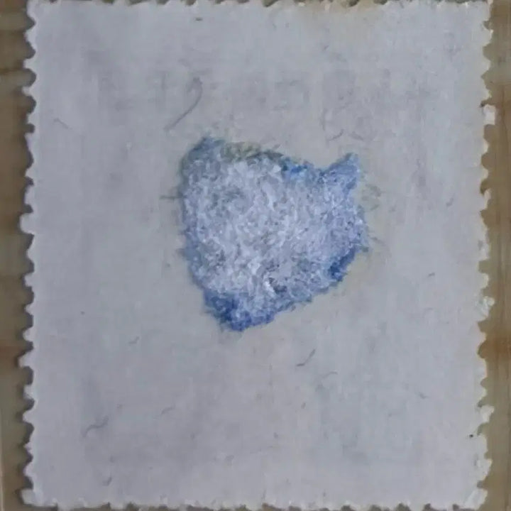 [BUNJANG] 1957 Deer Zigzag Ordinary Stamp / 사슴1000, 지그재그보통, 단편우표, 1957년