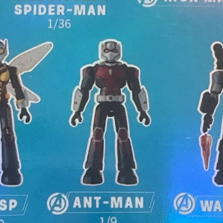 [BUNJANG] Bloqueis Infinity Saga Ant-Man Building Figure / 블로키스 인피니티 사가 앤트맨 조립 피규어