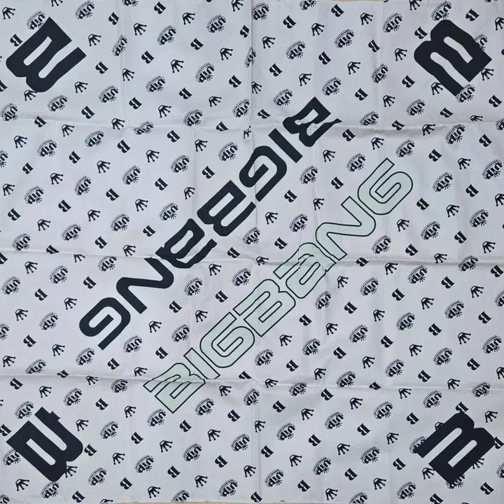 [BUNJANG] Big Bang Official Bandana / 빅뱅 공식 두건 반다나