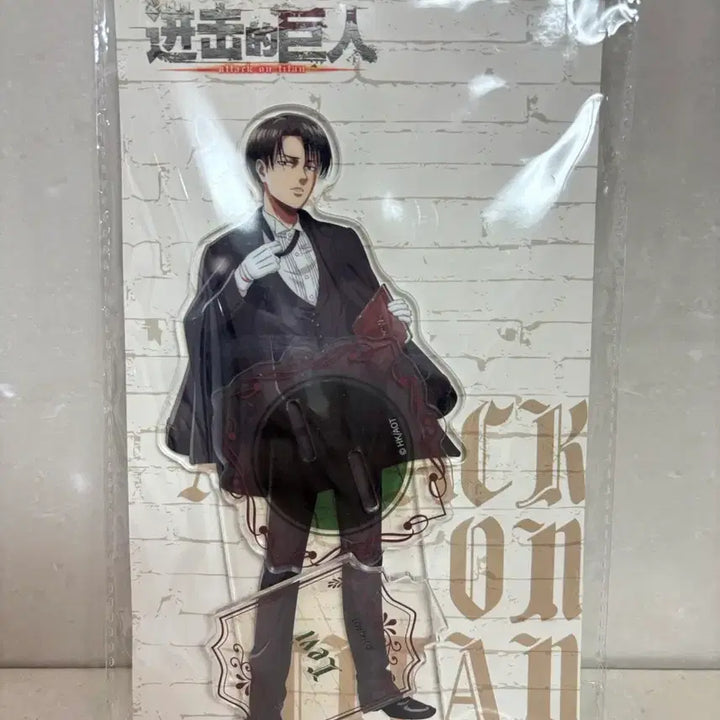 [BUNJANG] Attack on Titan Witt Butler Acrylic Levi / 진격의거인 위트 집사 아크릴 리바이