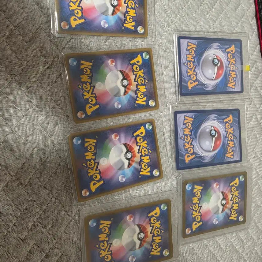 [BUNJANG] Pokemon Trainer Card Lillie 7-Card Bundle / 포켓몬 카드 릴리에 트레이너 카드 7장 묶음