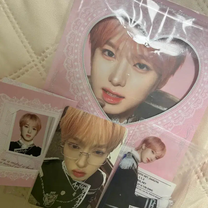 [BUNJANG] NCT WISH Sakuya Fan Meeting Photo Set / 1.4) 사쿠야 팬미팅 포토세트 엔시티위시 ㅅㅊㅇ팡이위시돌미개봉쿠리무나