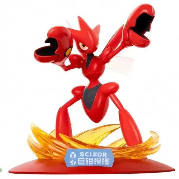 [BUNJANG] Pokemon Scovillain 10cm Figure (Sealed) / [미개봉] 포켓몬스터 핫삼 10cm 피규어