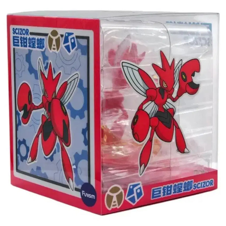 [BUNJANG] Pokemon Scovillain 10cm Figure (Sealed) / [미개봉] 포켓몬스터 핫삼 10cm 피규어