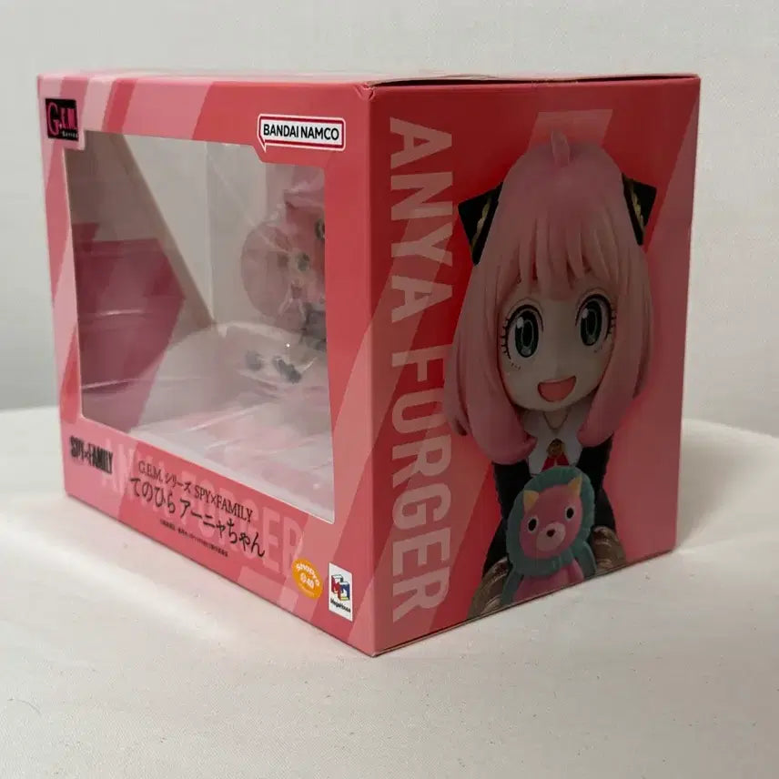 [BUNJANG] Spy x Family Anya Tenohira Palm Gem Figure / 스파이패밀리 아냐 테노히라 손바닥 gem 피규어