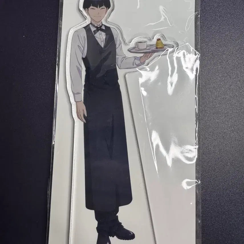 [BUNJANG] Kaiju No. 8 Hoshina Waiter Collaboration Acrylic Stand / (미개봉) 괴수8호 웨이터 호시나 콜라보 카페 아크릴