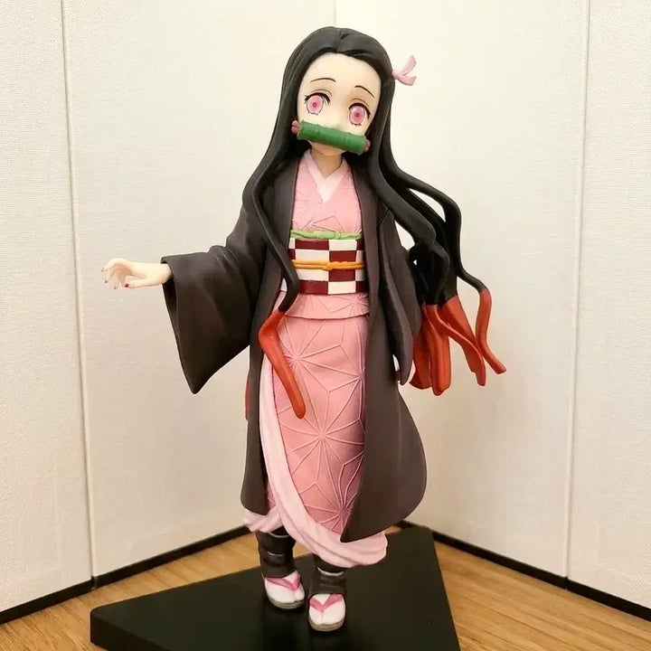 [BUNJANG] KNY SPM Nezuko Kamado Figure / 주말 특가 최저가) 귀칼 귀멸의 칼날 spm 남매의 연 네즈코 피규어