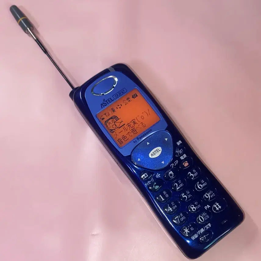 [BUNJANG] Vintage Docomo Garu-pon Kitty-phone Charms Strap Diary / 고전 일본 모형폰 목업폰 도코모 갸루폰 키티폰 키링 스트랩 다이어리 y2k