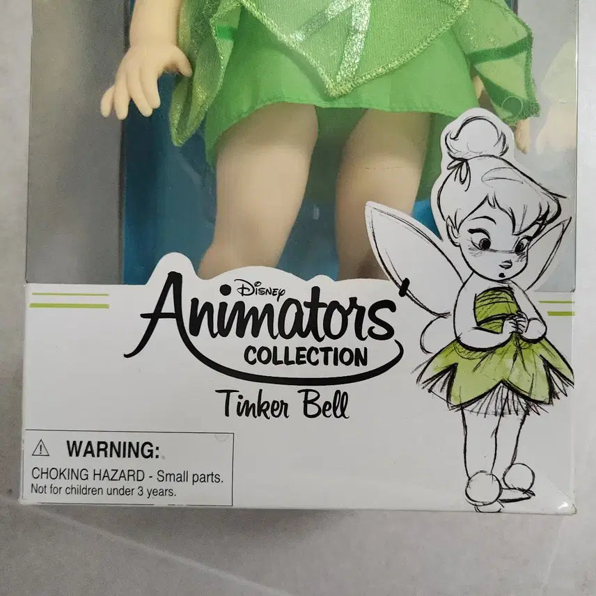 [BUNJANG] Disney Baby Doll Tinker Bell First Edition (Sealed) / 베이비돌 구버전 팅커벨 미개봉