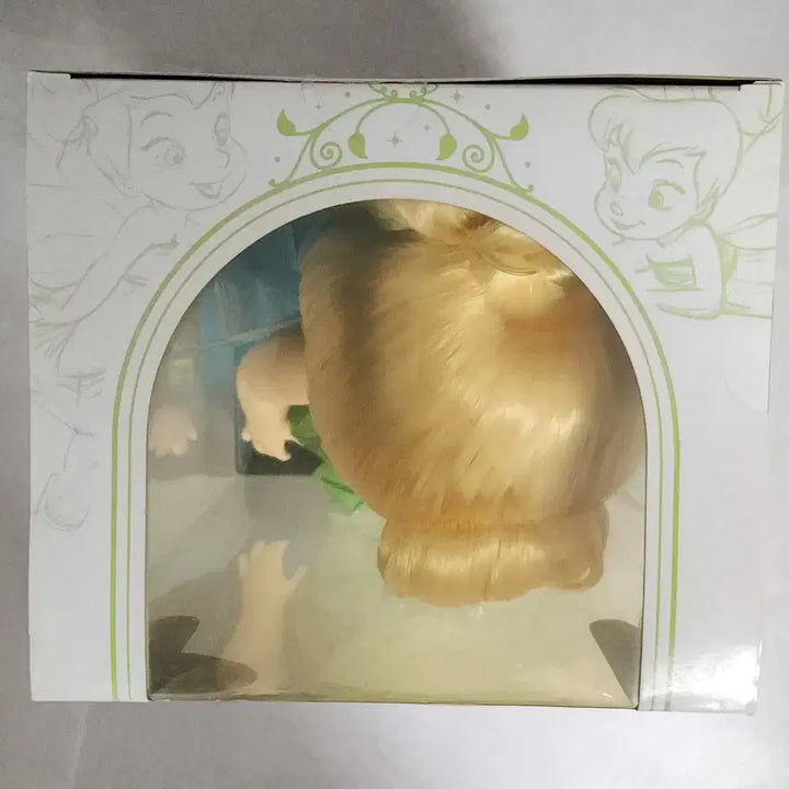 [BUNJANG] Disney Baby Doll Tinker Bell First Edition (Sealed) / 베이비돌 구버전 팅커벨 미개봉