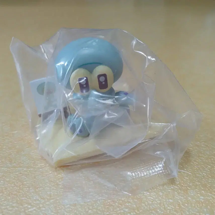 [BUNJANG] Baby SpongeBob Squidward Gachapon Figure / 베이비 스폰지밥 가챠 징징이