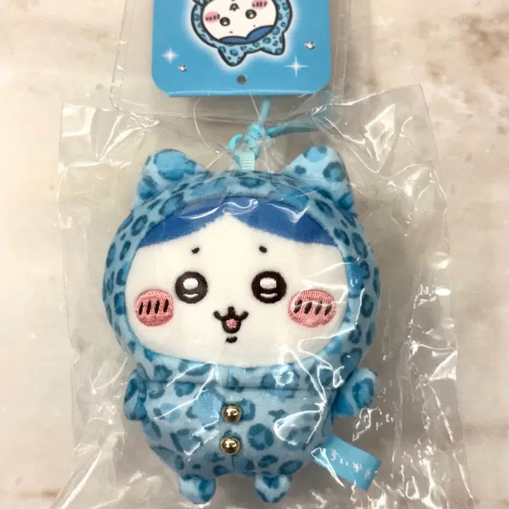[BUNJANG] Don Quijote Leopard Print Hachiware Plush (Sealed) / [미개봉/현물] 돈키호테 호피 하치와레