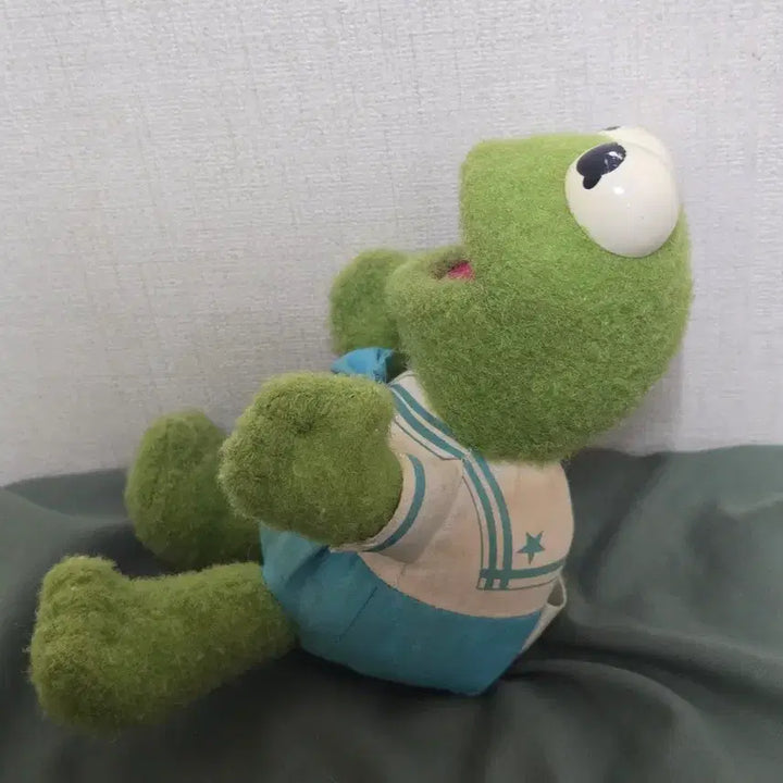 [BUNJANG] Vintage 1985 Hasbro Muppet Babies Sailor Kermit Doll / 빈티지 1985 하스브로 머펫 베이비 세일러 커밋 인형
