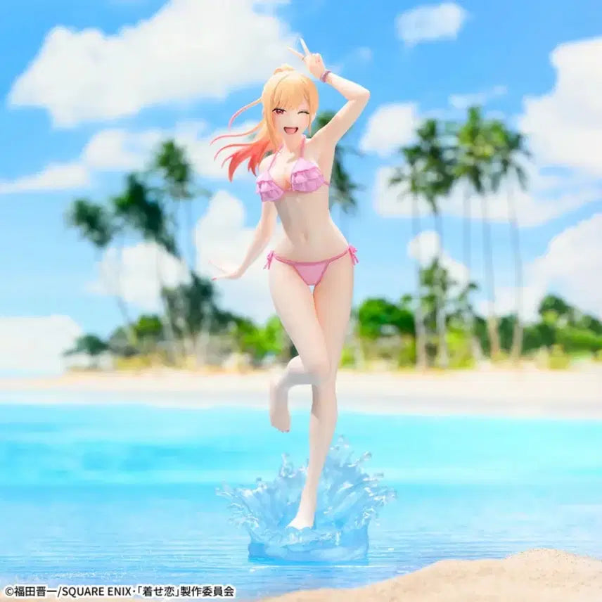 [BUNJANG] My Dress-Up Darling Marin Kitagawa Bikini Yumeirize Figure (Sealed) / (미개봉)비스크돌 스텔라 키타가와 마린 수영복 비키니 피규어